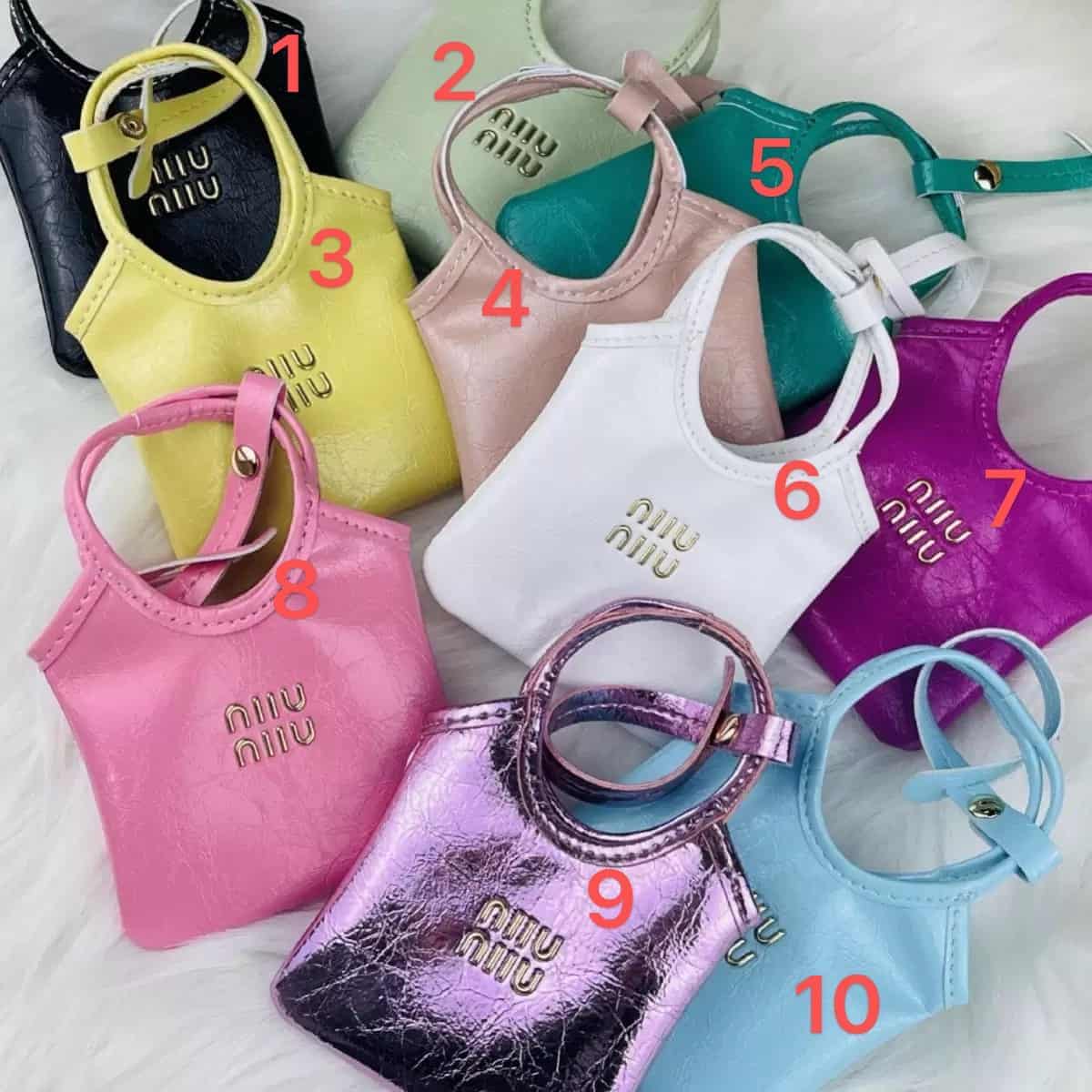 KC167 Miumiu   Keychain