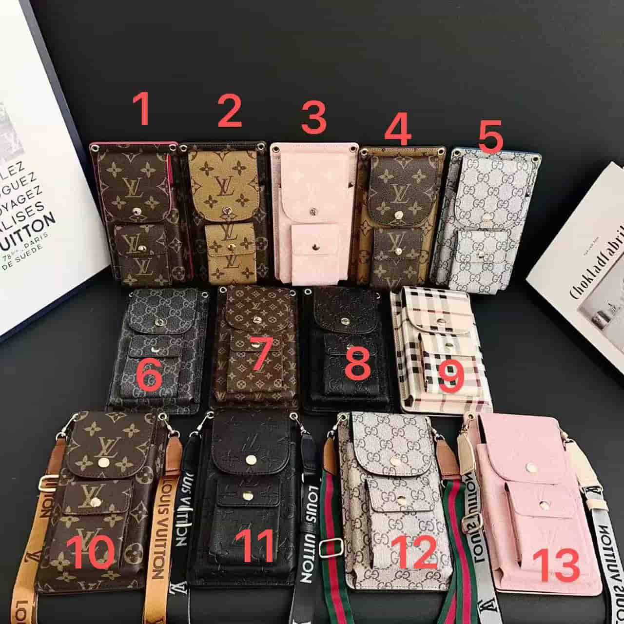 PC1148 LV Case with chain Universal iPhone 17promax 16 15 14 iPhone case