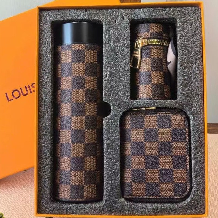 BT013LV3 items a setGift Set with Thermos Bottle, Cylindrical Pouch &amp;amp;amp;amp;amp;amp;amp;amp;amp;amp; Coin Purse
