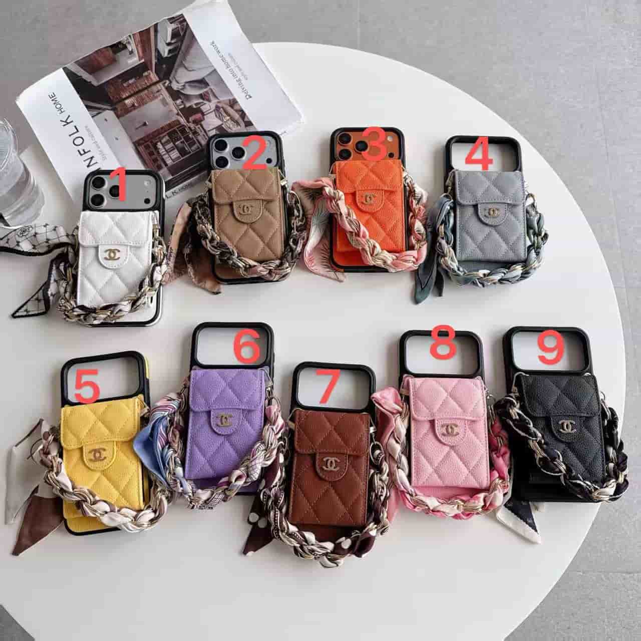 PC1155 Chanel CaseiPhone 18 promax 17 16 15 14 iPhone case（1-5）