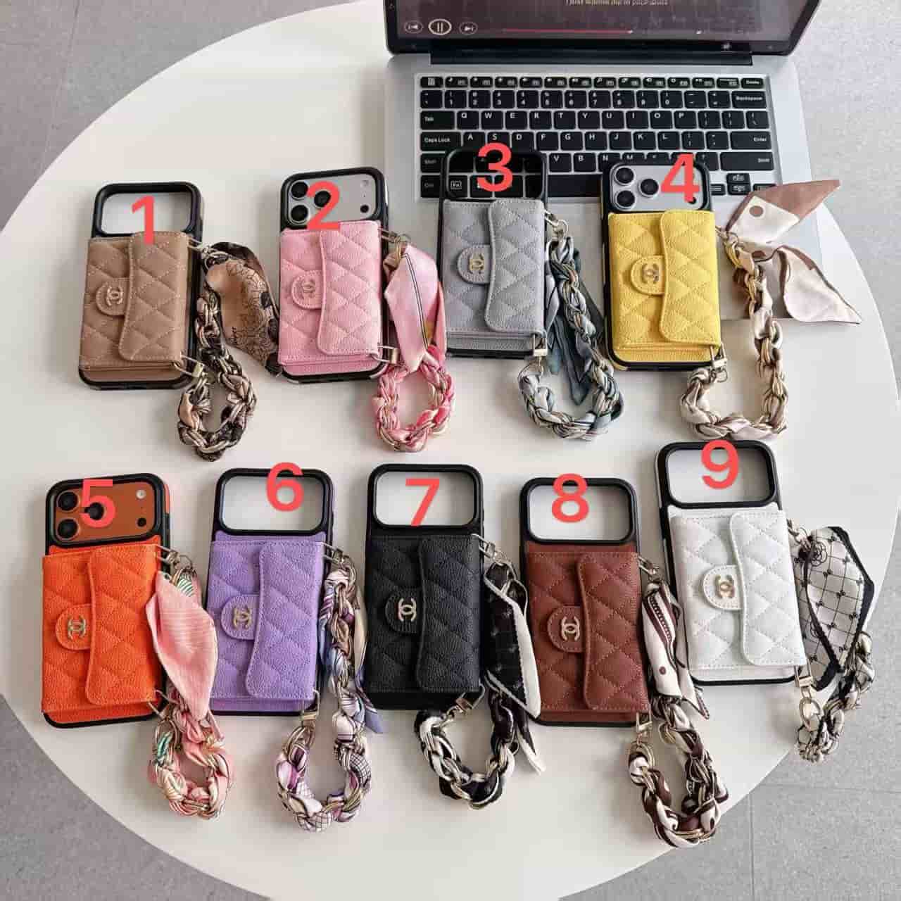 PC1156 Chanel CaseiPhone 18 promax 17 16 15 14 iPhone case（6-9）