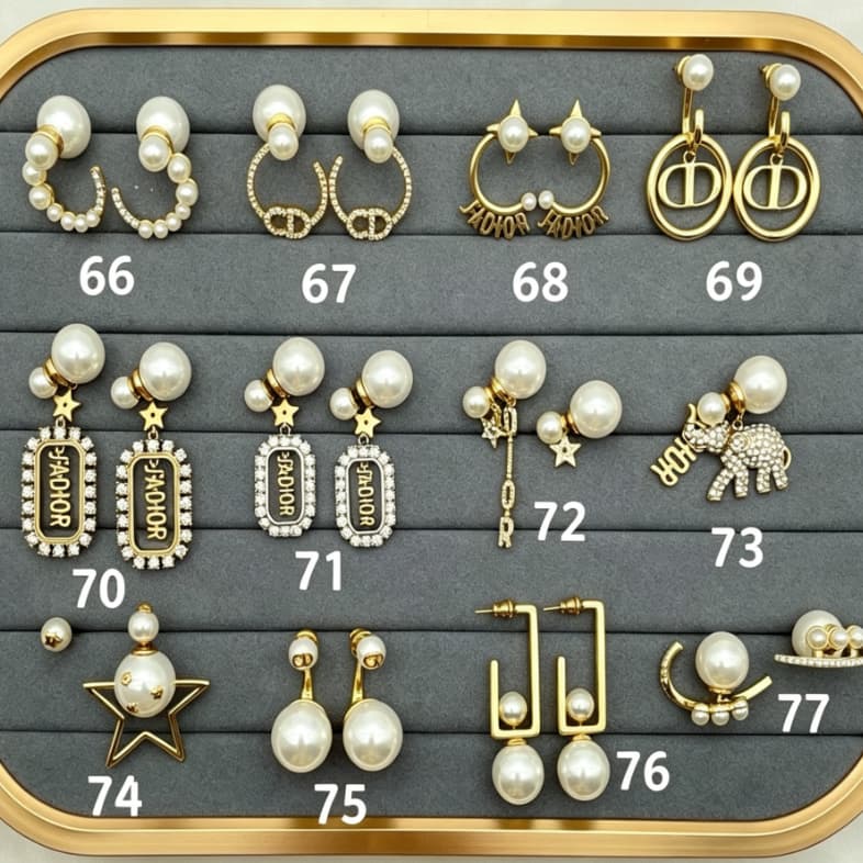 JR332 Dior earrings  original quality