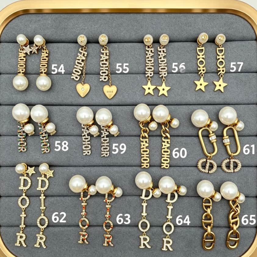 JR333 Dior earrings  original quality