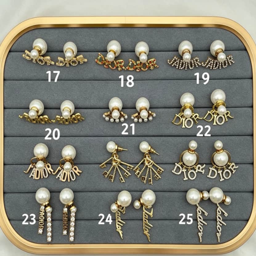 JR335 Dior earrings  original quality