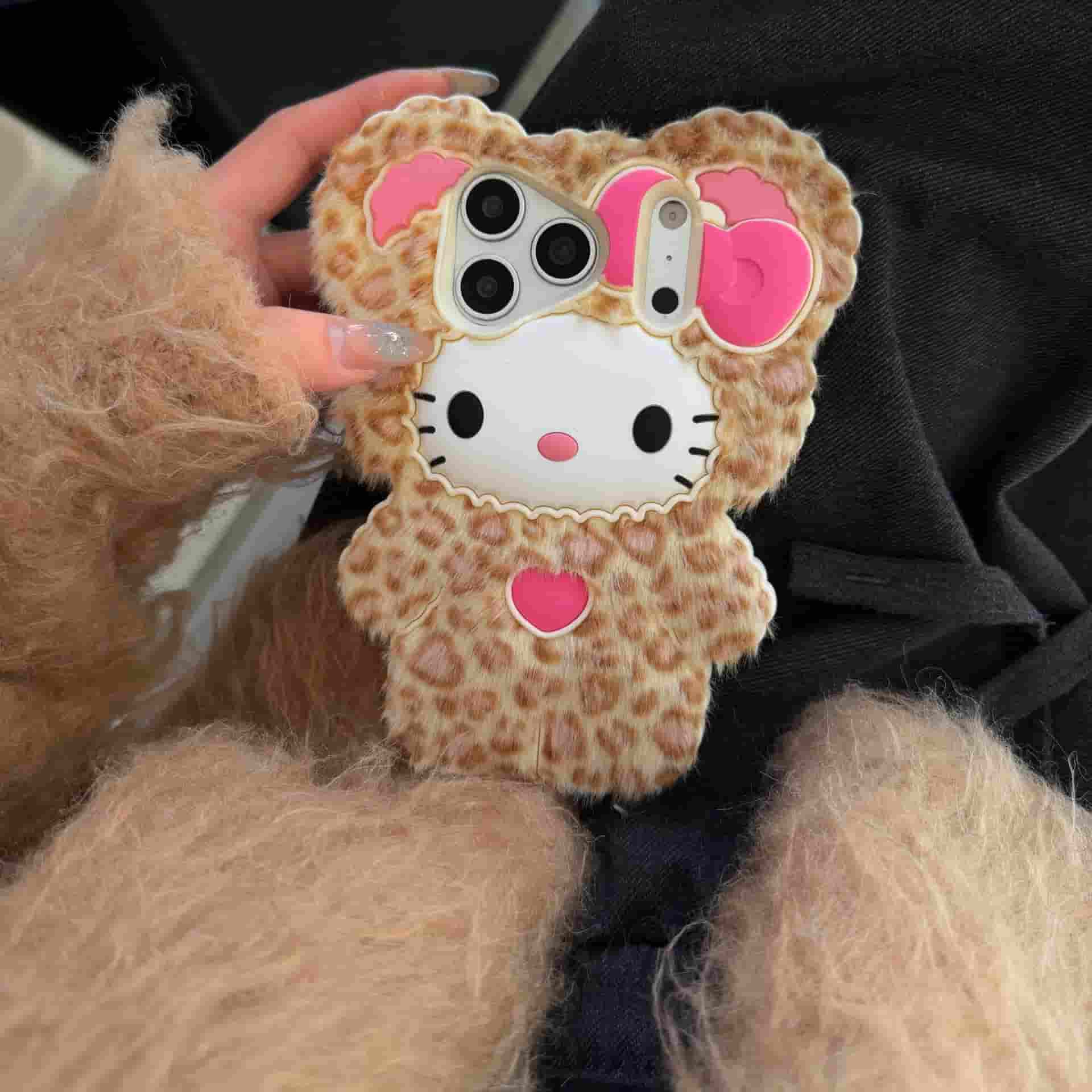 PC1157 Helloketty Case promax 17 16 15 14 iPhone case（6-9）