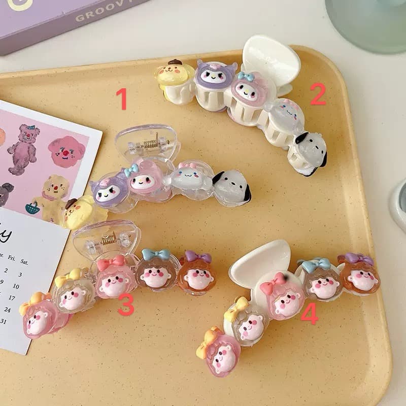 LB037 Sanrio Cute Fashion Hair Clips