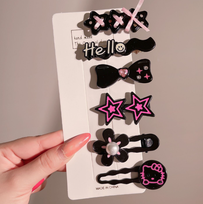 LB039 Sanrio Cute Fashion Hair Clips 1 pair hair clips