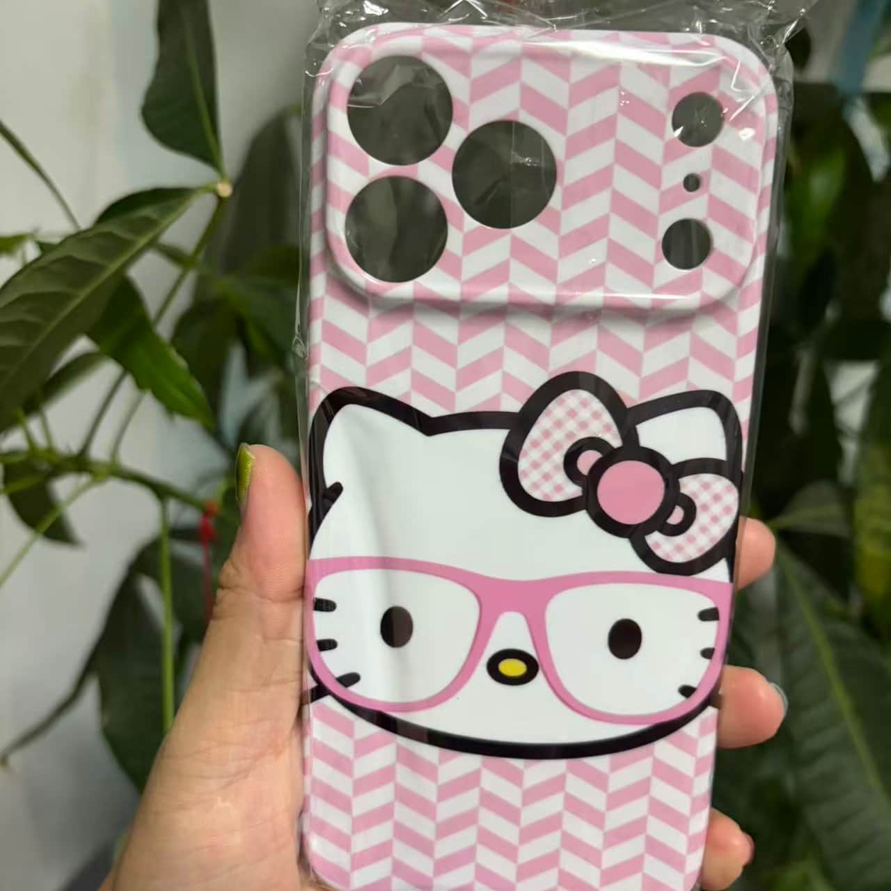 PC1167 Helloketty Case promax 17 16 15 14 iPhone case