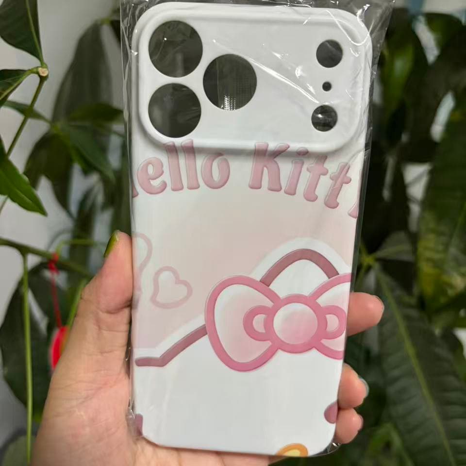 PC1168 Helloketty Case promax 17 16 15 14 iPhone case