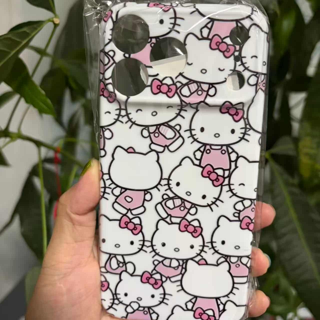PC1169 Helloketty Case promax 17 16 15 14 iPhone case