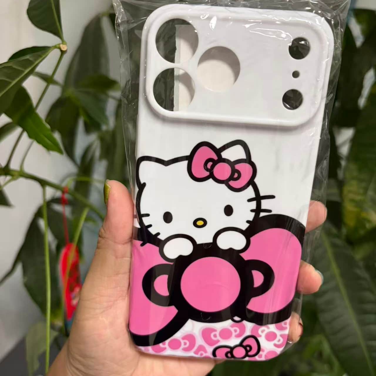 PC1170  Helloketty Case promax 17 16 15 14 iPhone case