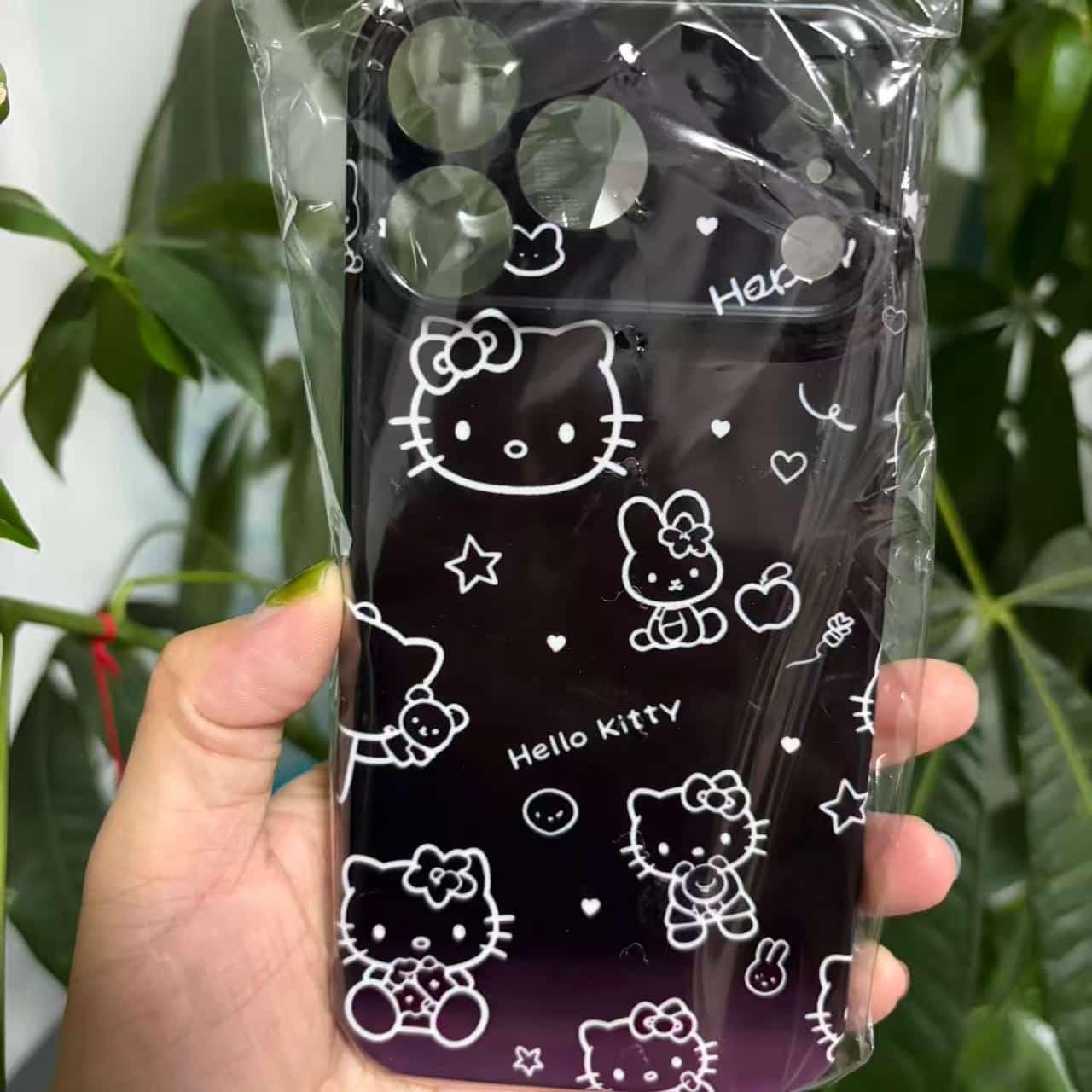 PC1175  Helloketty Case promax 17 16 15 14 iPhone case