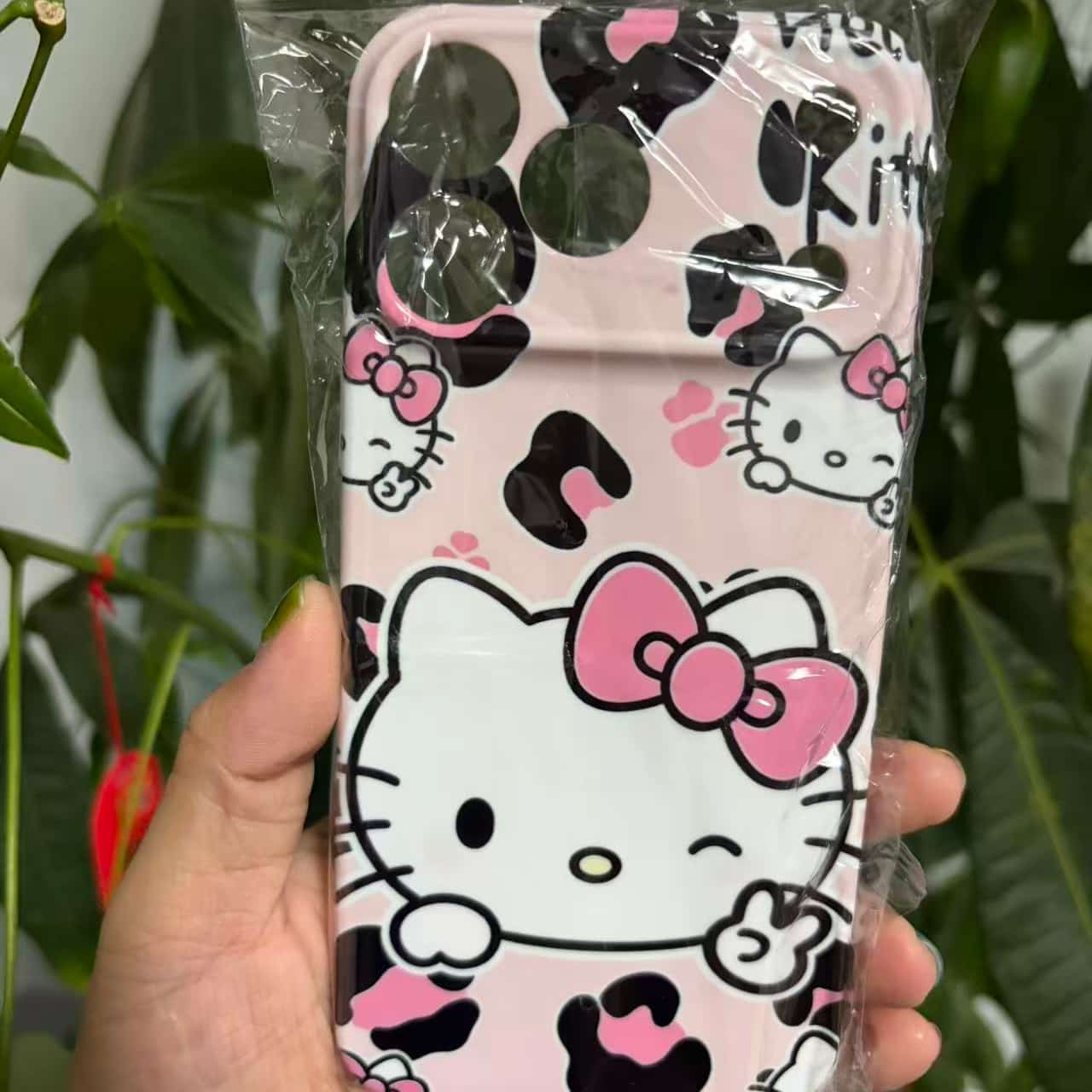 PC1176  Helloketty Case promax 17 16 15 14 iPhone case