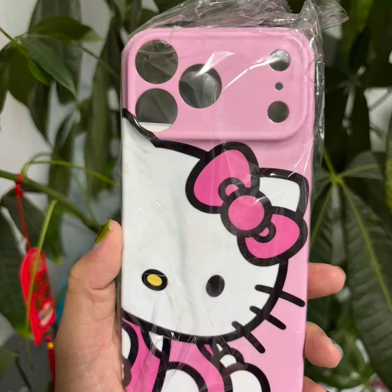 PC1177  Helloketty Case promax 17 16 15 14 iPhone case