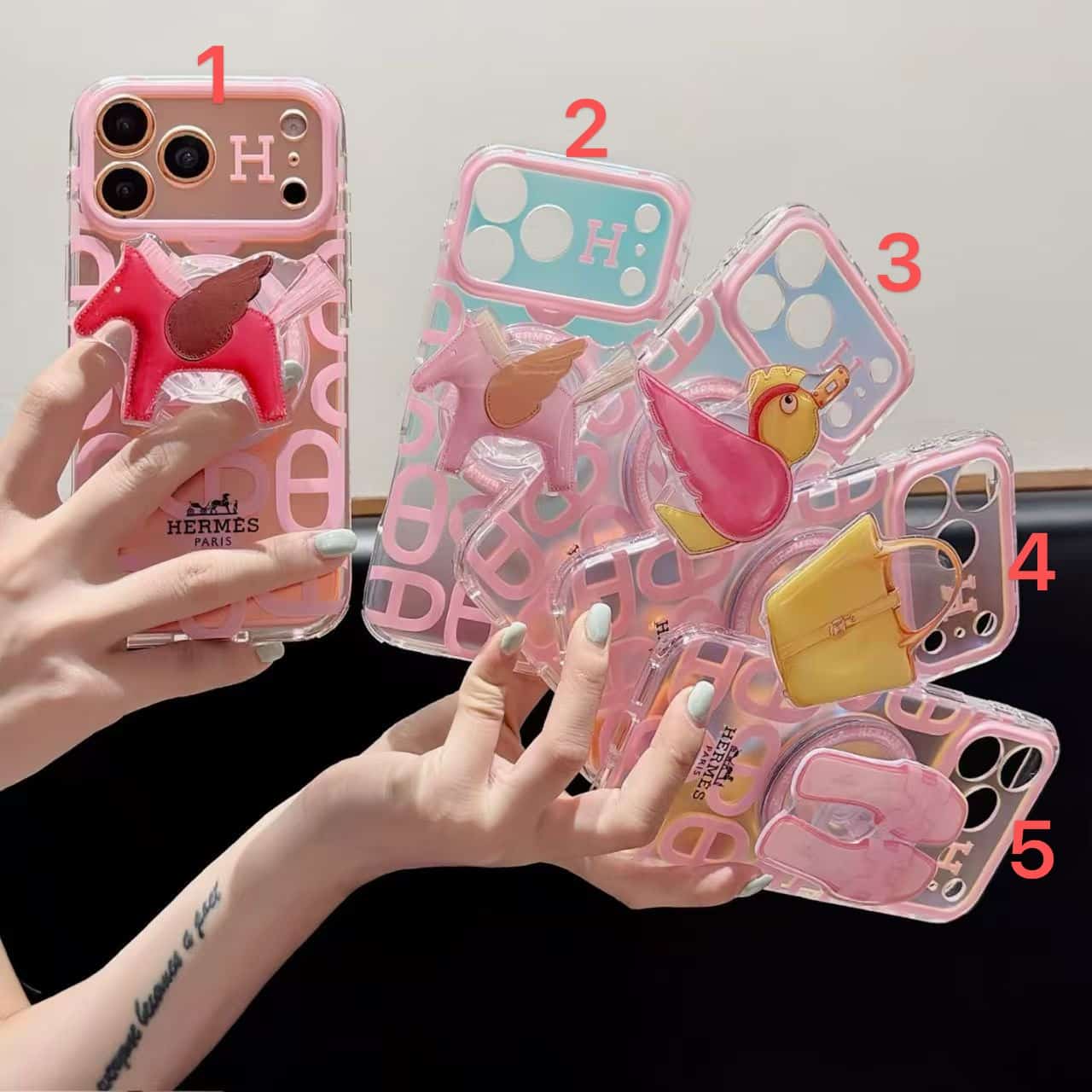 PC1187  Hermes  Case promax 18  1716 15 14 iPhone case