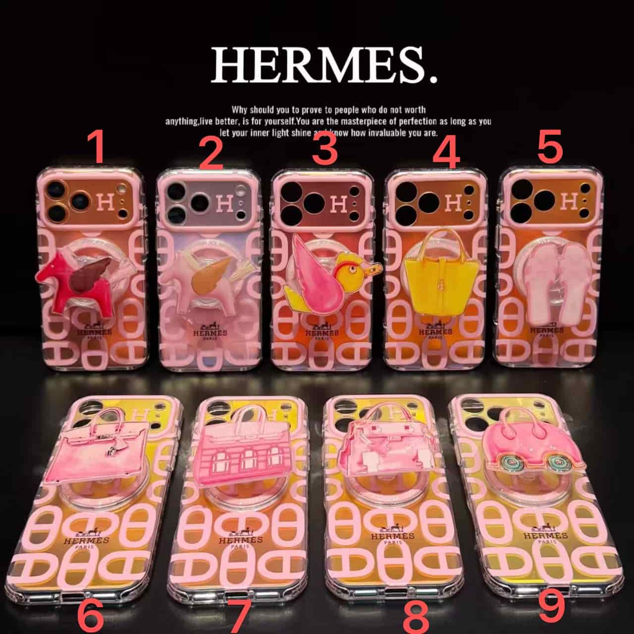 PC1188  Hermes  Case promax 18  1716 15 14 iPhone case