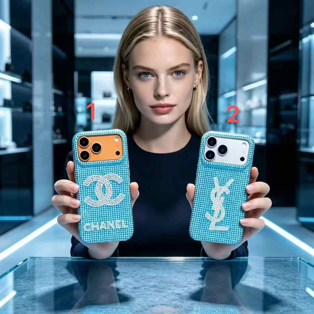 PC1194  Chanel  Case promax 18  1716 15 14 iPhone case