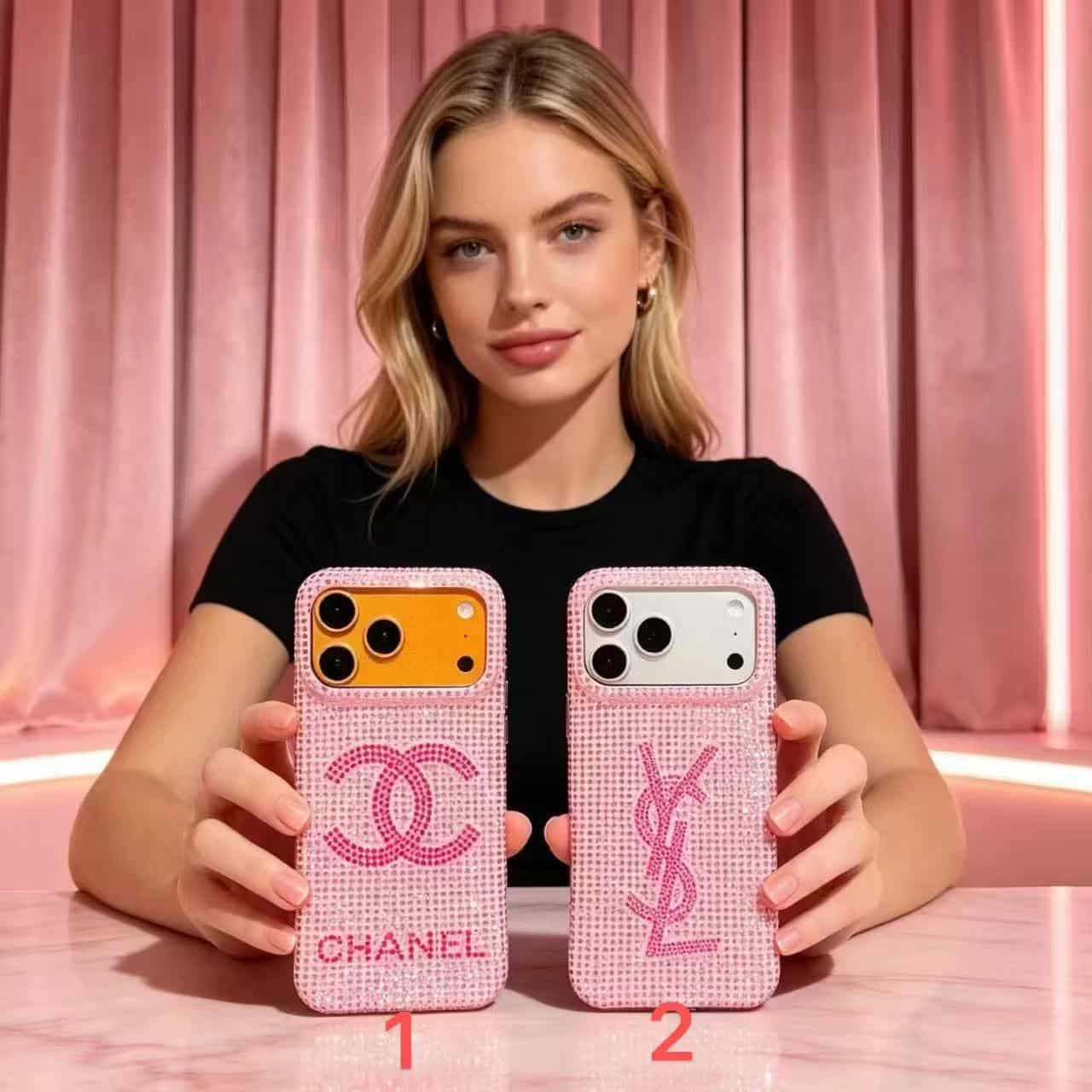 PC1195  Chanel  Case promax 18  1716 15 14 iPhone case