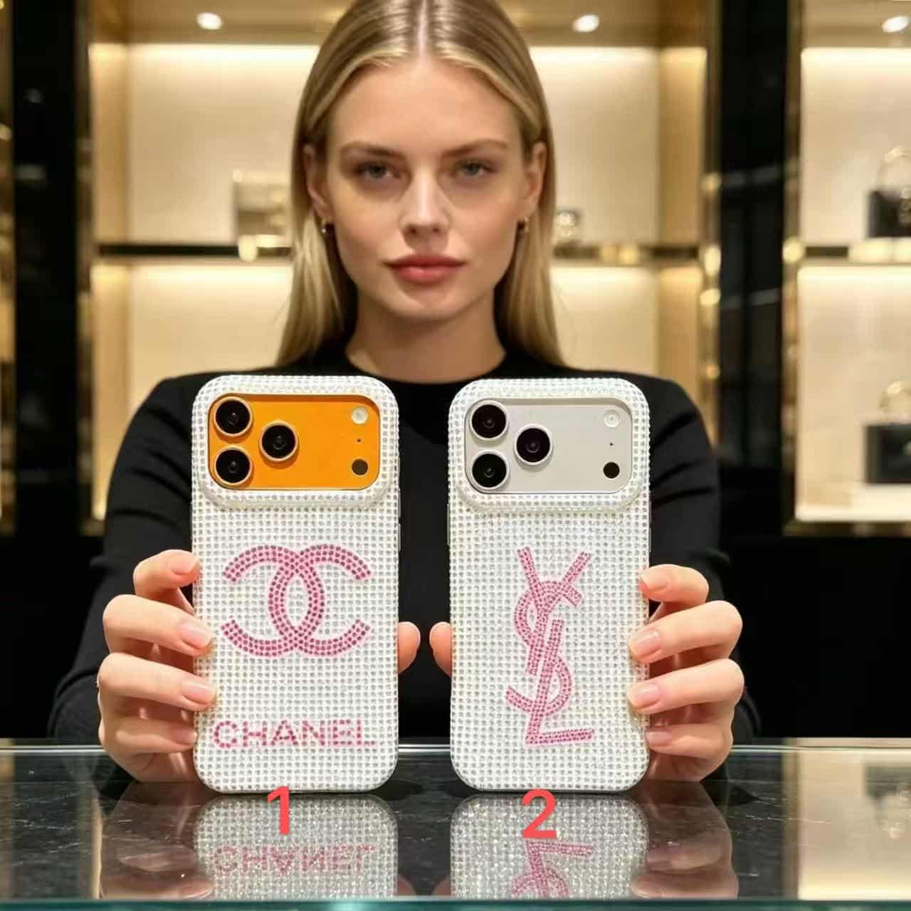 PC1196  Chanel  Case promax 18  1716 15 14 iPhone case