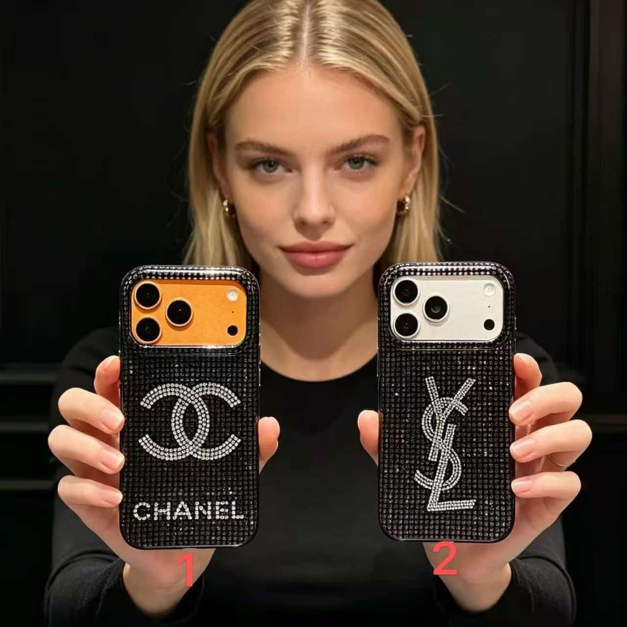 PC1197  Chanel  Case promax 18  1716 15 14 iPhone case