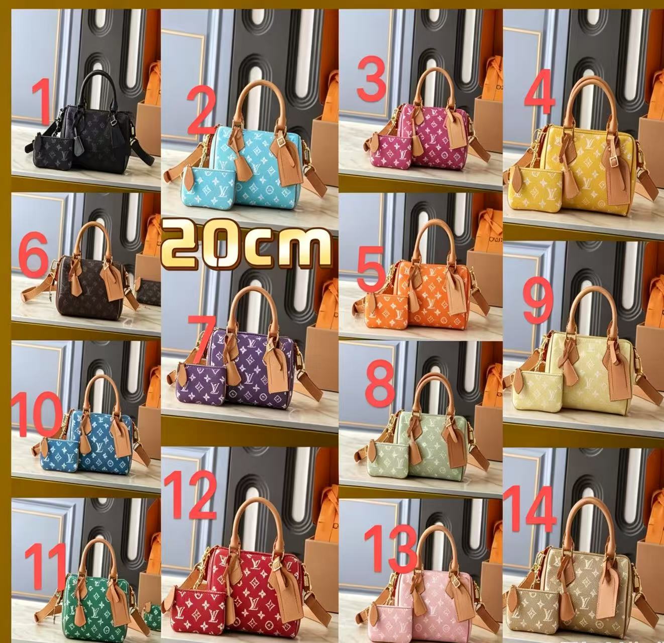 BB437 LV Bag