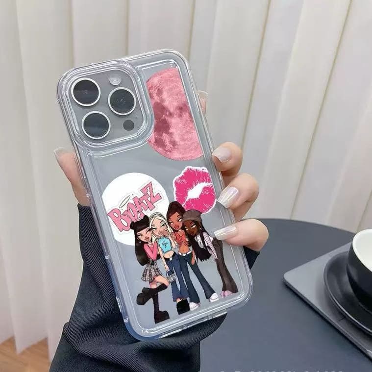 PC1229  Bratz  iPhone 17promax  15 14  iPhone case