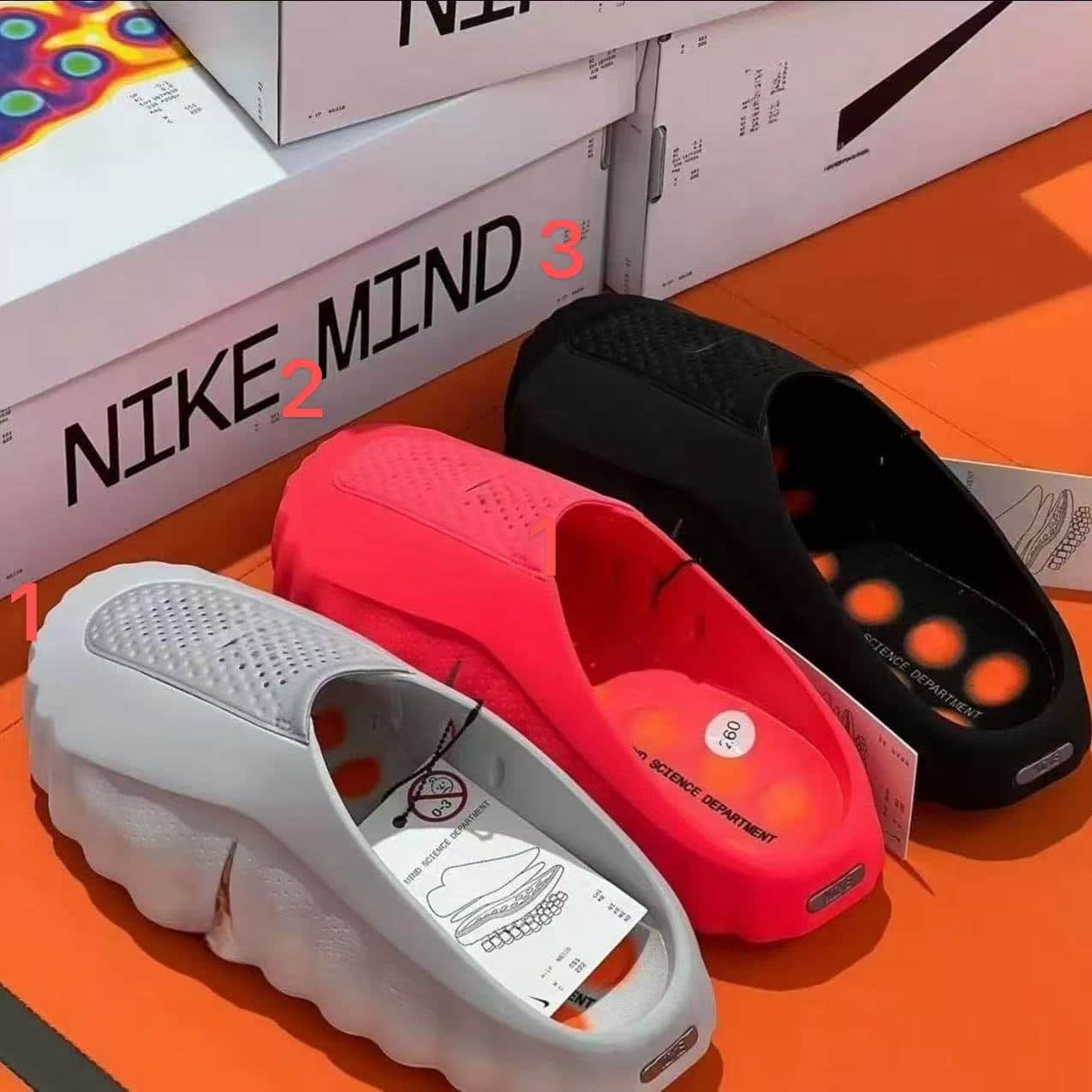 WSS160 Nike Mind  Slide