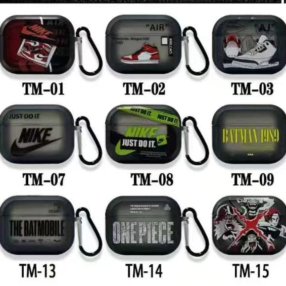 AP358  Nike Earphone Case with Carabiner