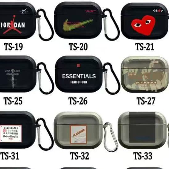 AP368 Nike Earphone Case with Carabiner