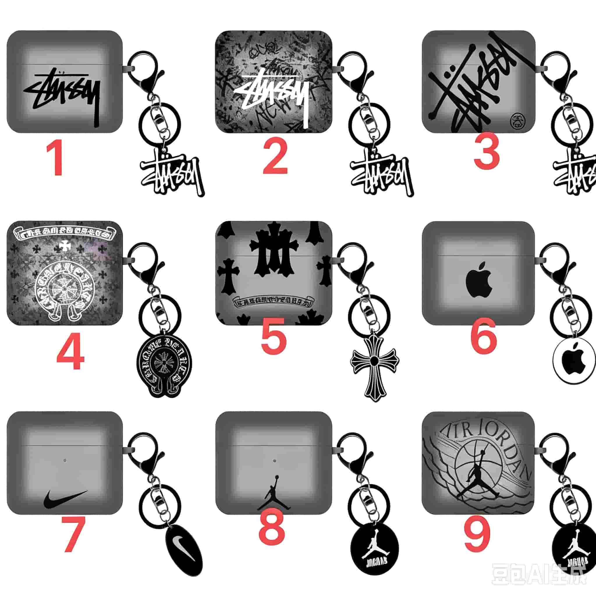 AP374  Nike Earphone Case with Carabiner