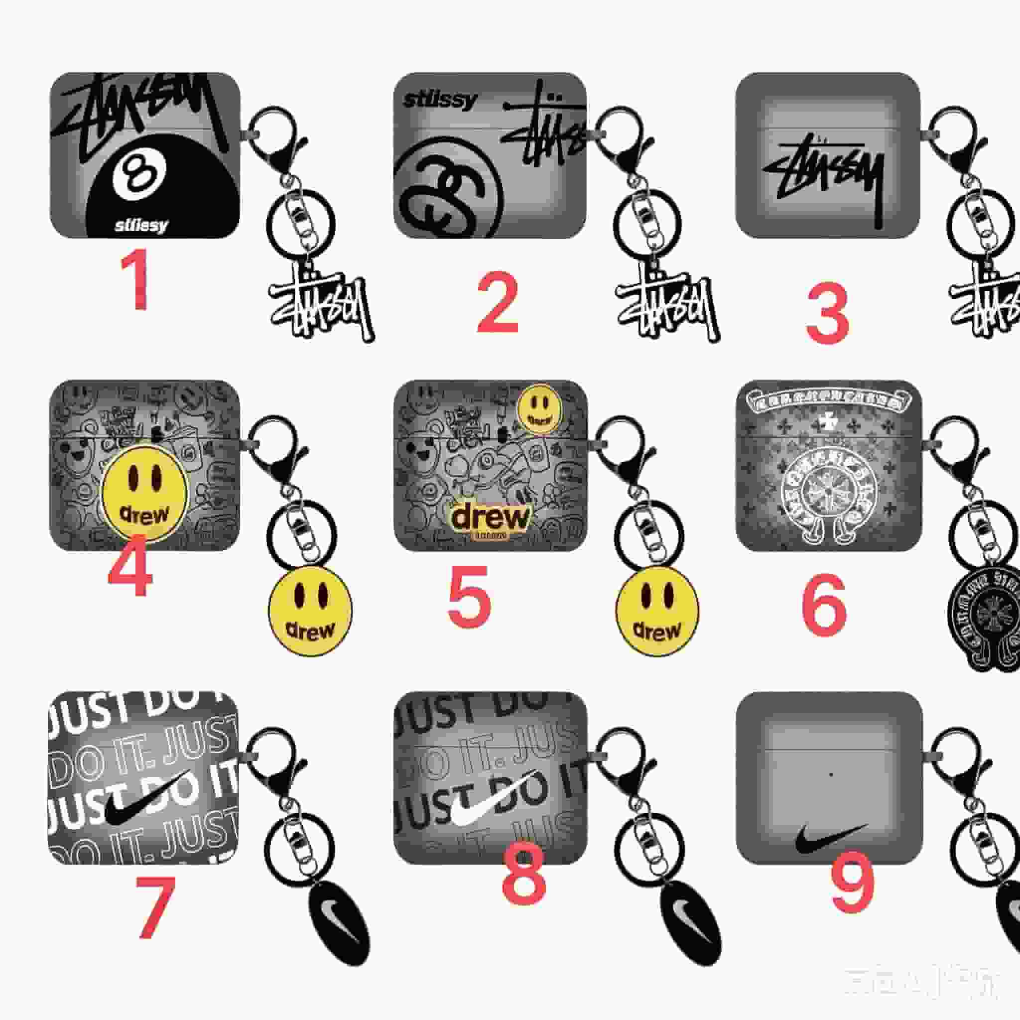 AP375  Nike Earphone Case with Carabiner