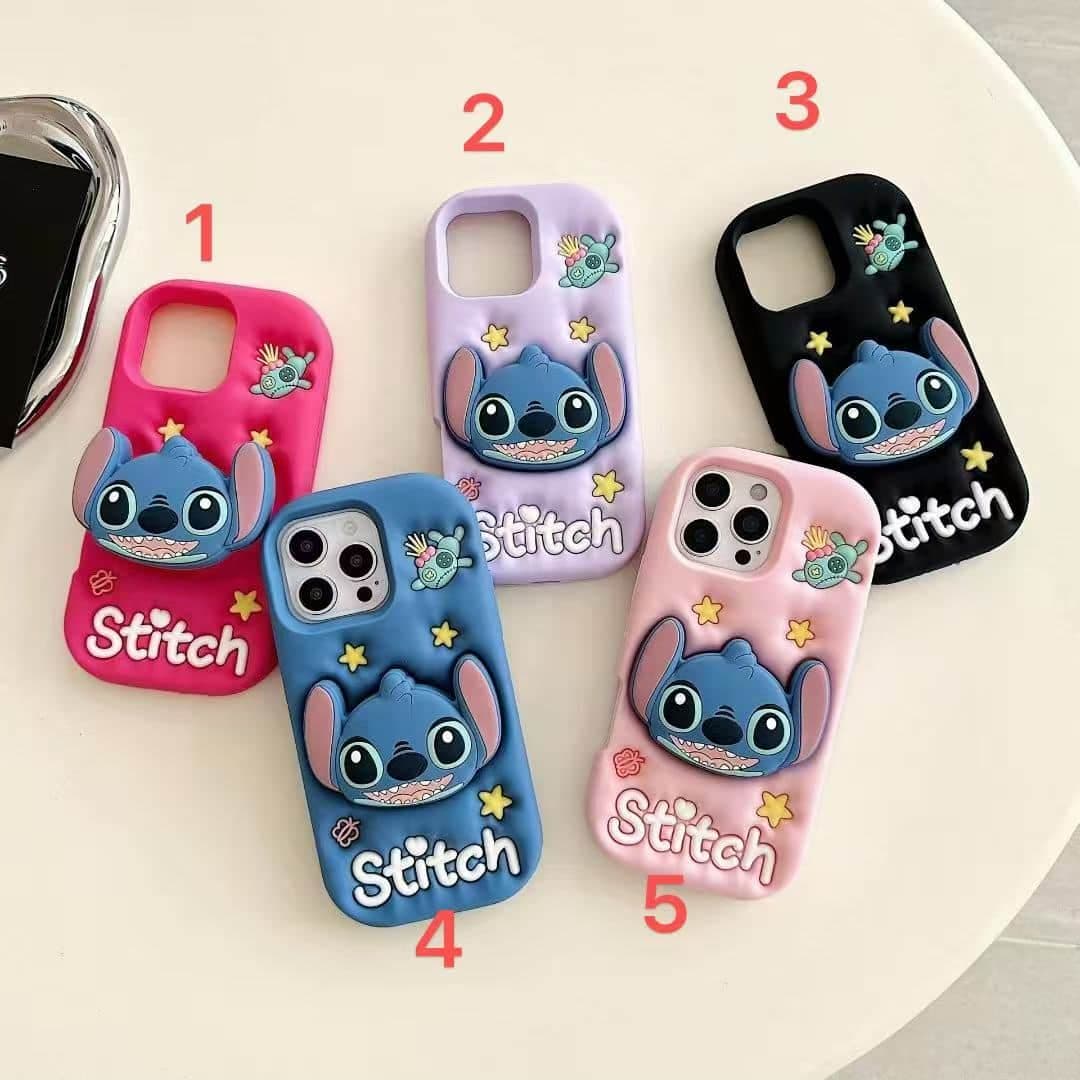 PC1238 Stitch iPhone 17promax  15 14  iPhone case