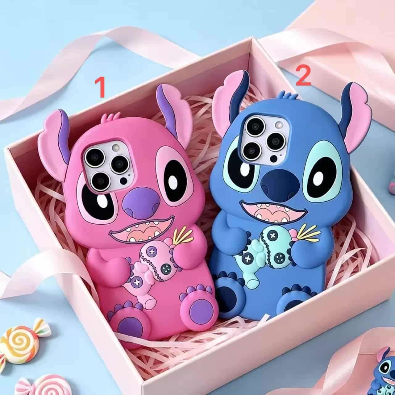 PC1240 Stitch iPhone 17promax  15 14  iPhone case