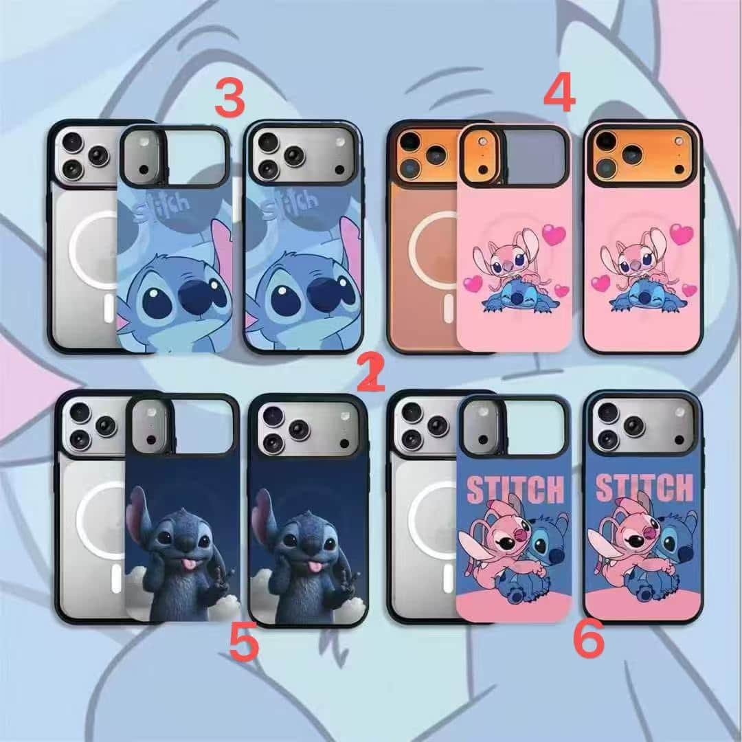 PC1239 Stitch iPhone 17promax  15 14  iPhone case