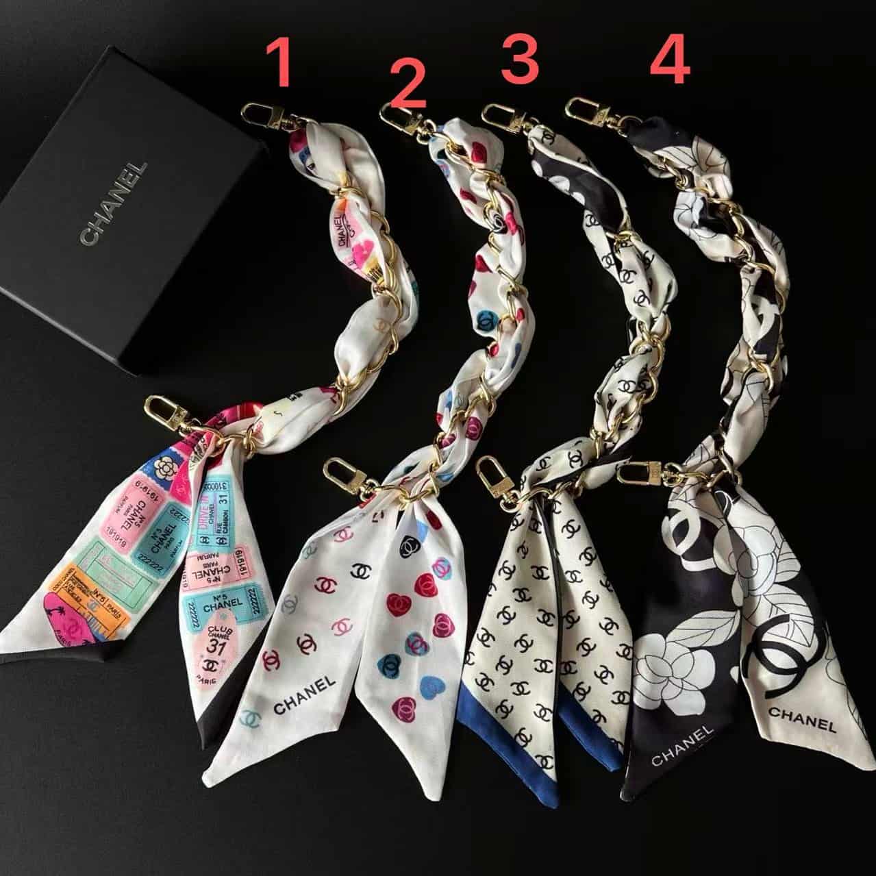 KC179 Chanel Keychain