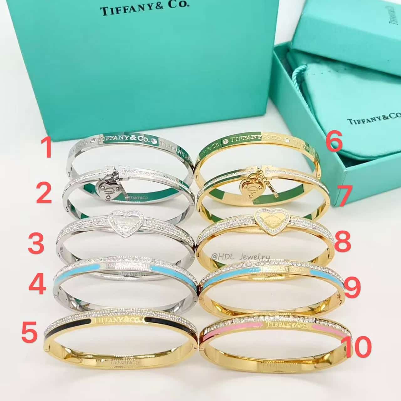 JR326  Tiffany &amp; Co ;Arpels bracelet original quality