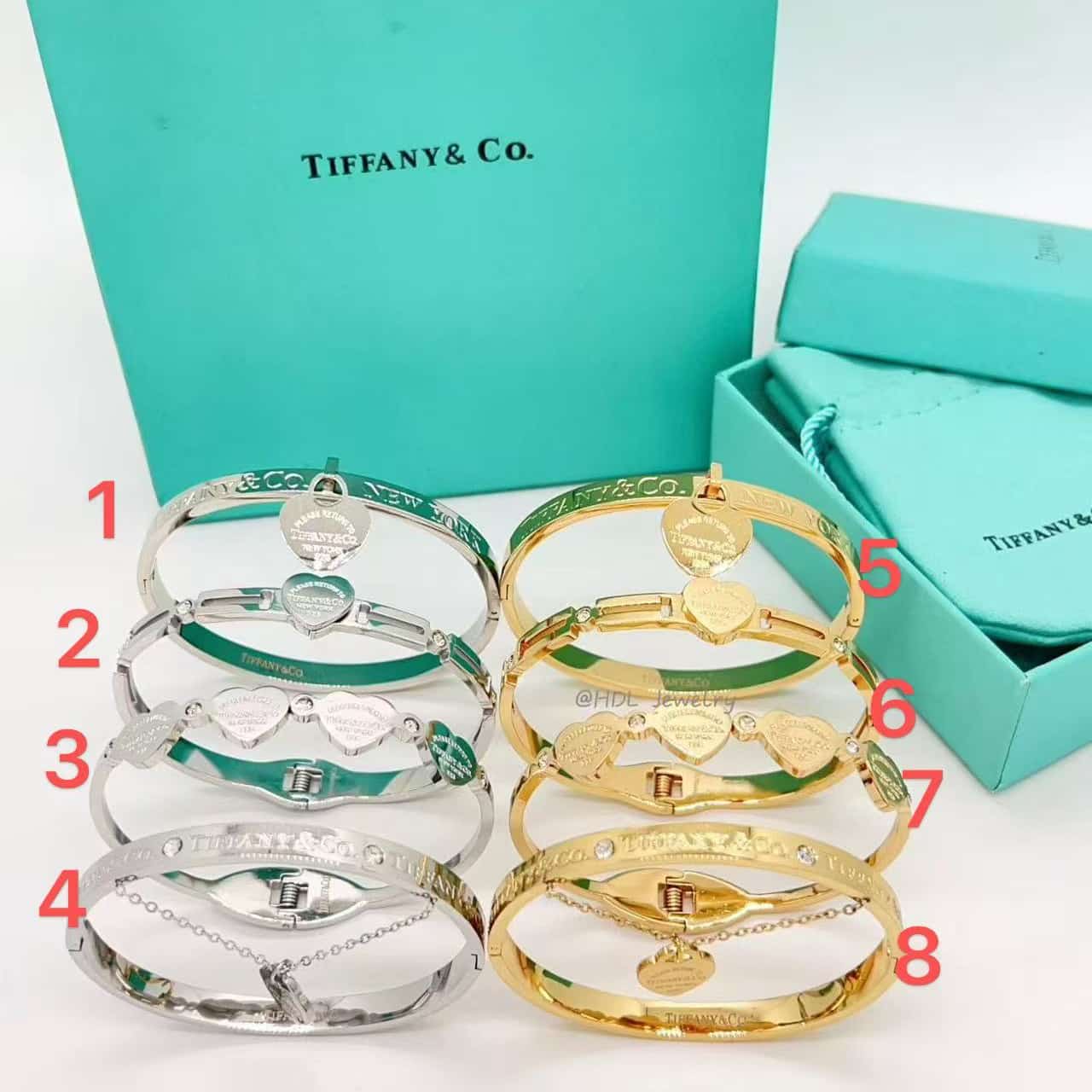 JR327  Tiffany &amp;amp; Co ;Arpels bracelet original quality