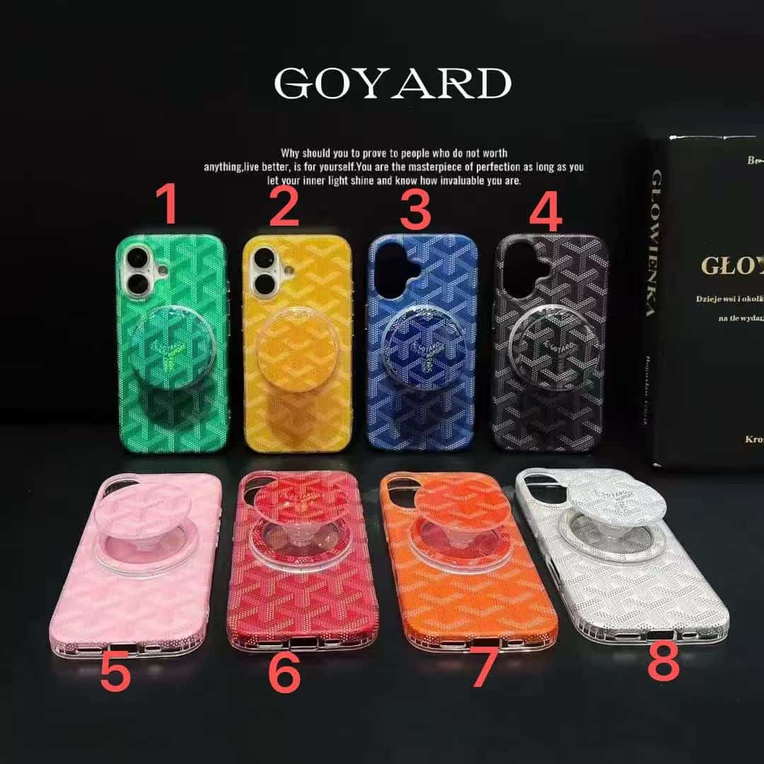 PC1242 goyard iPhone 18promax  15 14  iPhone case