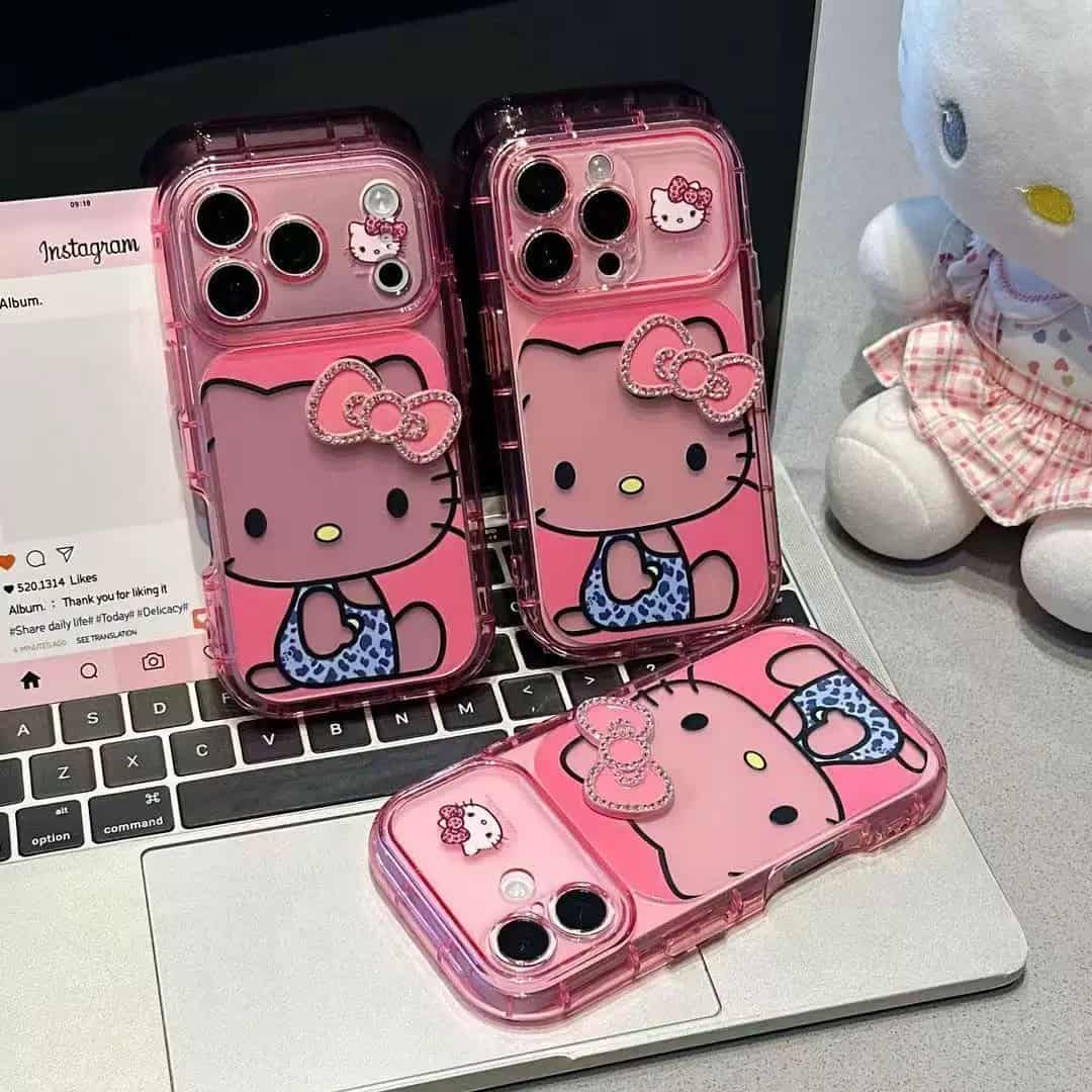 PC1247  Helloketty  iPhone 18promax  15 14  iPhone case