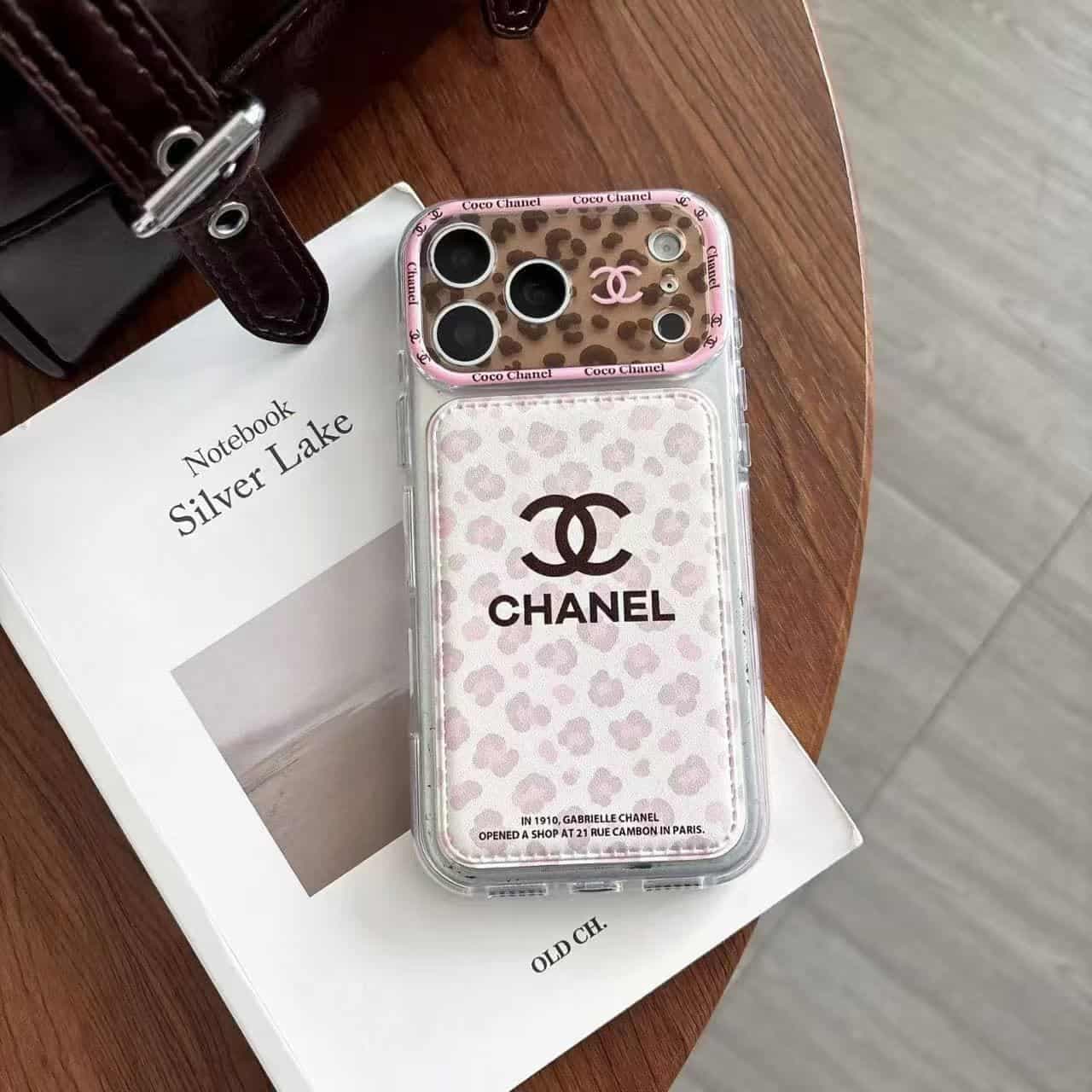 PC1264  Chanel  iPhone 18 17promax  15 iPhone case