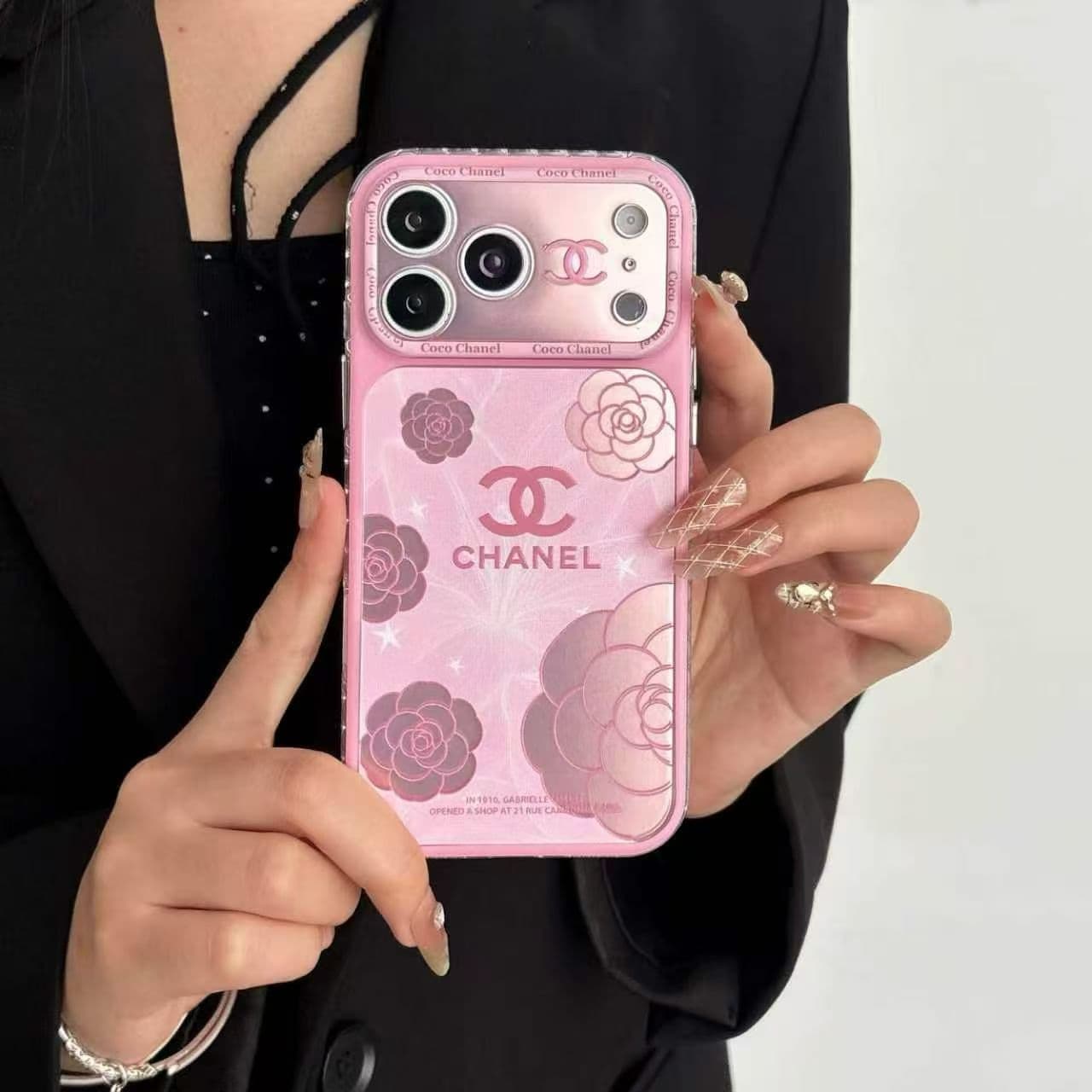 PC1266  Chanel  iPhone 18 17promax  15 iPhone case