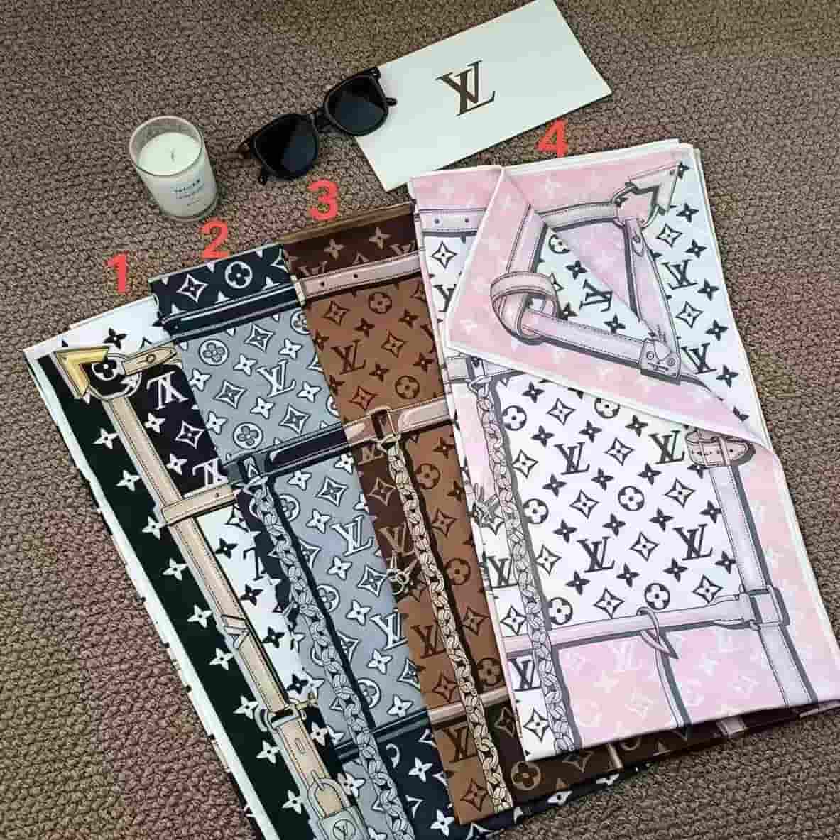 SF198 LV Double-sided scarf
