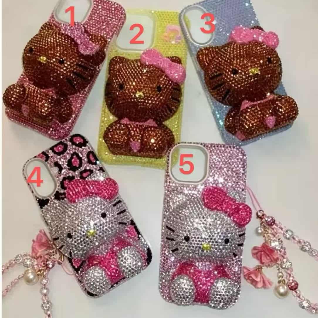 PC1269 Helloketty   iPhone 17promax  15 iPhone case