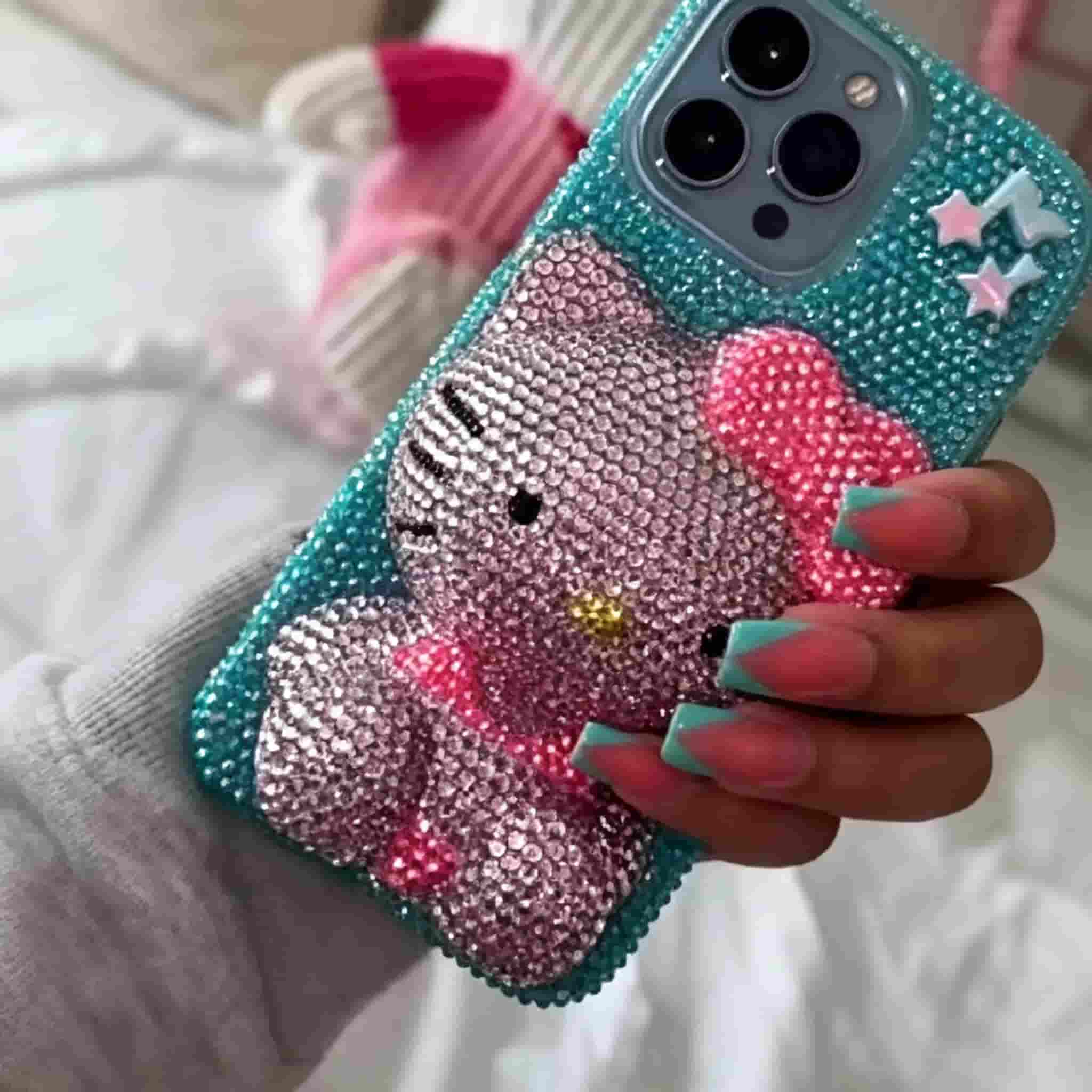 PC1271 Helloketty   iPhone 17promax  15 iPhone case